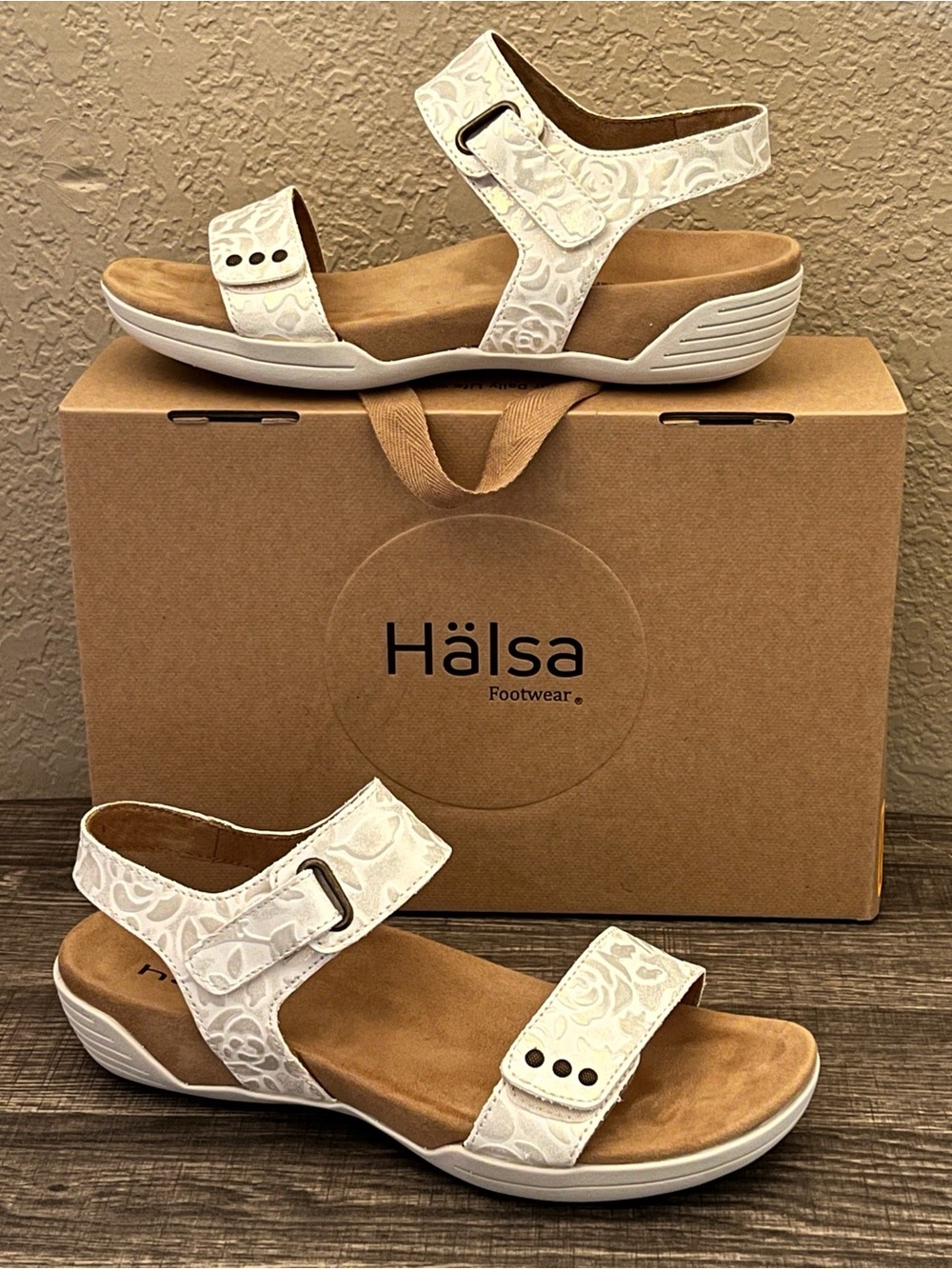 Halsa Footwear Dominica Women’s Sandals Size- 10M